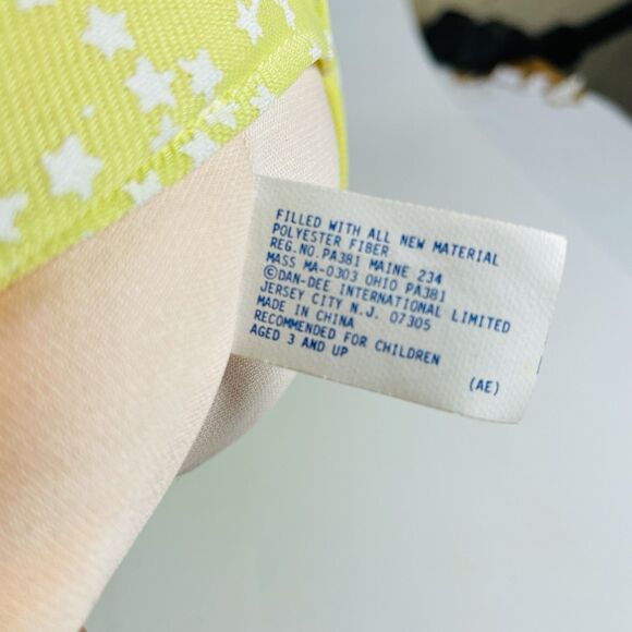 1990 12" Dinosaur Stuffed Plush Animal Babyee Dino Baby Sinclair Street Kids VTG - Picture 9 of 9